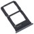 Sim Card Holder Tray For Vivo Y55s 5g Black - Maxbhi Com