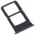 Sim Card Holder Tray For Vivo Y55s 5g Black - Maxbhi Com