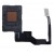 Fingerprint Sensor Flex Cable For Oneplus 9r 5g Black By - Maxbhi Com