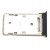 Sim Card Holder Tray For Thl Knight 1 Black - Maxbhi Com