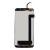 Lcd With Touch Screen For Uhans A6 3g Gold By - Maxbhi Com