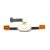 Home Button Complete For Vernee Thor Plus White By - Maxbhi Com