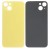 Back Panel Cover For Apple Iphone 14 Plus Yellow - Maxbhi Com