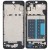 Lcd Frame Middle Chassis For Samsung Galaxy A05s Black By - Maxbhi Com