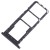 Sim Card Holder Tray For Samsung Galaxy A05s Black - Maxbhi Com