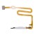 Fingerprint Sensor Flex Cable For Samsung Galaxy A05s White By - Maxbhi Com