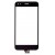 Touch Screen Digitizer For Huawei Y6 Pro 2017 Black By - Maxbhi Com