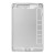 Back Panel Cover For Apple Ipad Mini 3 Wifi Cellular 16gb Silver - Maxbhi Com