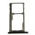 Sim Card Holder Tray For Doogee Bl5000 Black - Maxbhi Com