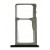 Sim Card Holder Tray For Doogee Bl5000 Black - Maxbhi Com