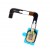 Fingerprint Sensor Flex Cable For Ulefone T2 Black By - Maxbhi Com