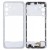 Middle Frame Ring Only For Samsung Galaxy A05s Silver By - Maxbhi Com