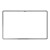 Replacement Front Glass For Samsung Galaxy Tab S8 Ultra 5g Smx906 Black By - Maxbhi Com