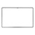 Replacement Front Glass For Samsung Galaxy Tab S8 Ultra 5g Smx906 White By - Maxbhi Com