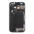 Lcd Frame Middle Chassis For Samsung Galaxy Note Ii N7105 Black By - Maxbhi Com