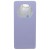 Back Panel Cover For Lava Blaze 2 5g Lavender - Maxbhi Com