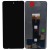 LCD with Touch Screen for Lava Blaze 2 5G Black