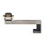 Charging Connector Flex Pcb Board For Apple Ipad Mini 3 Wifi With Wifi Only By - Maxbhi Com