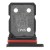 Sim Card Holder Tray For Oppo Reno10 Pro Plus Purple - Maxbhi Com