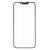 Replacement Front Glass For Apple Iphone 14 Black By - Maxbhi Com