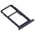 Sim Card Holder Tray For Huawei Mediapad M6 10 8 Black - Maxbhi Com