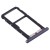 Sim Card Holder Tray For Huawei Mediapad M6 10 8 Black - Maxbhi Com