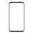 Replacement Front Glass For Meizu 16t Black By - Maxbhi Com