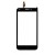 Touch Screen Digitizer For Intex Aqua Strong 5 1 Blue By - Maxbhi Com