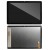 Lcd With Touch Screen For Doogee T10 Pro Purple By - Maxbhi Com