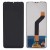 LCD with Touch Screen for Itel S18 Silver