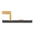 Power Button Flex Cable For Samsung Galaxy Tab A9 Plus On Off Flex Pcb By - Maxbhi Com