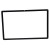 Replacement Front Glass For Samsung Galaxy Tab A9 Plus Black By - Maxbhi Com