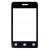 Replacement Front Glass For Spice Flo M5918 Black By - Maxbhi Com