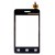 Touch Screen Digitizer For Spice Flo M5918 Black By - Maxbhi Com