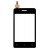 Touch Screen Digitizer For Spice Flo M5918 Black By - Maxbhi Com