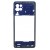 Middle Frame Ring Only For Samsung Galaxy F62 Blue By - Maxbhi Com