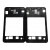 Lcd Frame Middle Chassis For Asus Memo Pad Me181c Black By - Maxbhi Com