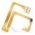 Fingerprint Sensor Flex Cable For Doogee S58 Pro Black By - Maxbhi Com