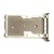 Sim Card Holder Tray For Leagoo Venture 1 Brown - Maxbhi Com