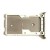 Sim Card Holder Tray For Leagoo Venture 1 White - Maxbhi Com