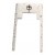 Middle Frame Ring Only For Homtom Ht7 Pro White By - Maxbhi Com