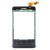 Touch Screen Digitizer For Lg Optimus L3 E405 Black By - Maxbhi Com