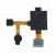 Handsfree Audio Jack Flex Cable For Samsung Galaxy Tab 8 9 4g P7320t By - Maxbhi Com