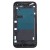 Lcd Frame Middle Chassis For Htc Desire 310 Dual Sim Black By - Maxbhi Com