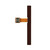 Volume Button Flex Cable For Samsung Galaxy Tab 8 9 4g P7320t By - Maxbhi Com