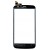 Touch Screen Digitizer For Intex Aqua Classic 2 Black By - Maxbhi Com