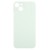 Back Panel Cover For Apple Iphone 15 Plus Green - Maxbhi Com