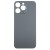 Back Panel Cover For Apple Iphone 15 Pro Black - Maxbhi Com