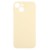 Back Panel Cover For Apple Iphone 15 Yellow - Maxbhi Com