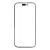 Replacement Front Glass For Apple Iphone 15 Black By - Maxbhi Com
